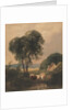 Welsh Landscape with Cattle by Peter De Wint