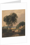 Welsh Landscape with Cattle by Peter De Wint