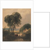 Welsh Landscape with Cattle by Peter De Wint