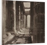 Western Portico of the Parthenon, 1882 by William James Stillman; The Autotype Company