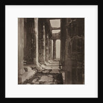 Western Portico of the Parthenon, 1882 by William James Stillman; The Autotype Company