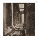 Western Portico of the Parthenon, 1882 by William James Stillman; The Autotype Company