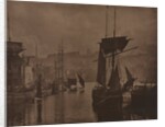 Whitby Harbor, c. 1885 by Frank Meadow Sutcliffe