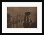 Whitby Harbor, c. 1885 by Frank Meadow Sutcliffe