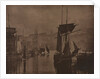 Whitby Harbor, c. 1885 by Frank Meadow Sutcliffe