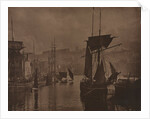 Whitby Harbor, c. 1885 by Frank Meadow Sutcliffe
