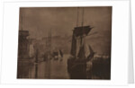 Whitby Harbor, c. 1885 by Frank Meadow Sutcliffe