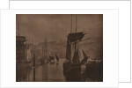 Whitby Harbor, c. 1885 by Frank Meadow Sutcliffe