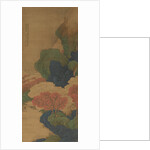 White Clouds and Red Trees, 1788 by Li Jian