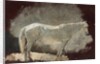 White Mare, c. 1868 by Winslow Homer