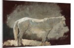 White Mare, c. 1868 by Winslow Homer