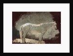 White Mare, c. 1868 by Winslow Homer
