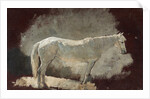 White Mare, c. 1868 by Winslow Homer