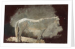 White Mare, c. 1868 by Winslow Homer