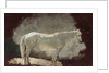 White Mare, c. 1868 by Winslow Homer