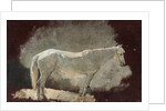 White Mare, c. 1868 by Winslow Homer