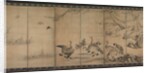Wild Geese, late 1500s-early 1600s by Kano Sanraku