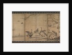 Wild Geese, late 1500s-early 1600s by Kano Sanraku