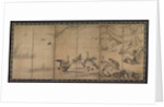 Wild Geese, late 1500s-early 1600s by Kano Sanraku
