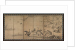 Wild Geese, late 1500s-early 1600s by Kano Sanraku