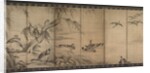 Wild Geese, late 1500s-early 1600s by Kano Sanraku