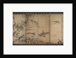 Wild Geese, late 1500s-early 1600s by Kano Sanraku