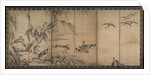 Wild Geese, late 1500s-early 1600s by Kano Sanraku