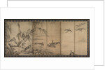 Wild Geese, late 1500s-early 1600s by Kano Sanraku