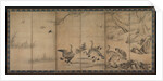 Wild Geese, late 1500s-early 1600s by Kano Sanraku