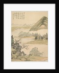 Willow Branches in Spring, 1847 by Tsubaki Chinzan
