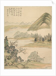 Willow Branches in Spring, 1847 by Tsubaki Chinzan