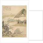 Willow Branches in Spring, 1847 by Tsubaki Chinzan