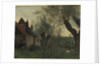 Willows and Farmhouse at Sainte-Catherine-lès-Arras, 1871 by Jean Baptiste Camille Corot