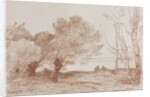 Willows and Poplars, 1871 by Jean Baptiste Camille Corot; Robaut