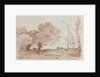 Willows and Poplars, 1871 by Jean Baptiste Camille Corot; Robaut