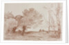 Willows and Poplars, 1871 by Jean Baptiste Camille Corot; Robaut