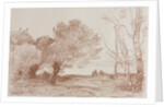 Willows and Poplars, 1871 by Jean Baptiste Camille Corot; Robaut