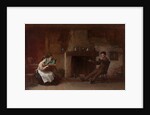 Winding Yarn, 1872 by Eastman Johnson