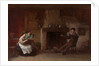 Winding Yarn, 1872 by Eastman Johnson