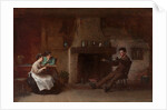 Winding Yarn, 1872 by Eastman Johnson