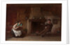 Winding Yarn, 1872 by Eastman Johnson