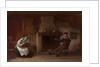 Winding Yarn, 1872 by Eastman Johnson