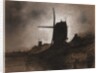 Windmills in a Landscape by Eugene Deshayes