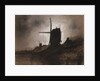 Windmills in a Landscape by Eugene Deshayes