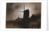 Windmills in a Landscape by Eugene Deshayes