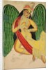 Winged Apsara with a Horn, 1800s by Unknown