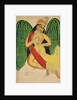 Winged Apsara with a Horn, 1800s by Unknown