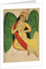 Winged Apsara with a Horn, 1800s by Unknown