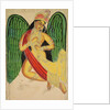 Winged Apsara with a Horn, 1800s by Unknown