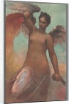 Winged Fortune, 1878 by William Morris Hunt